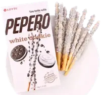 Соломка Lotte Pepero White Cookie 32г