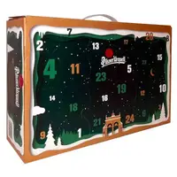 Адвент-календарь с пивом Advent Calendar with Pilsner Urquell Beer 24 x 330мл