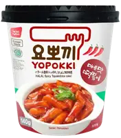 Токпоккі Young Poong Yopokki Spicy Halal 140г