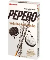 Соломка Lotte Pepero White Cookie 32г