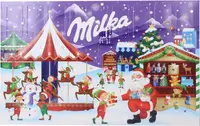 Адвент календар Milka Adventskalender mit Naps 119.6 g