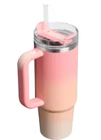 Термокружка Stanley The Quencher H2.0 Flowstate Tumbler Pink Mesa Sunset 887 мл