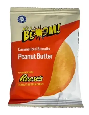 Печенье It's A Boom Caramelized Peanut Butter Reese’s Cookie 20г (8497) фото 1