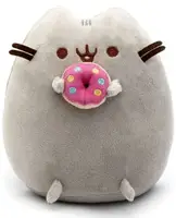 Мягкая игрушка Pusheen Кот с пончиком в лапках