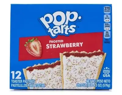 Тосты Pop-Tarts Cherry 576g (2699) фото 1