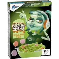 Сухий сніданок General Mills Carmella Creeper Zombie Monster Cereal 9.3 oz (Термін придатності до 31.07.2024 )
