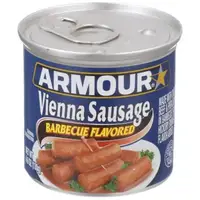 Венские сосиски со вкусом барбекю от Armour 130g