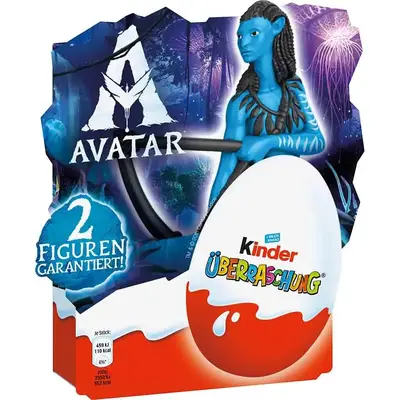 Набір Kinder Surprise Avatar II 80g (4426) фото 1