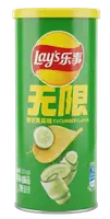 Чипсы Lay's Cucumber Flavor Potato Chips 62г
