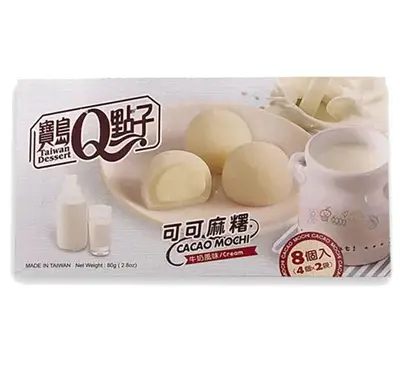 Моті Taiwan Cocoa Mochi Cream 80g (4916) фото 1