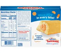 Бісквіт Hostess Orange Cream Pop Twinkies 308г