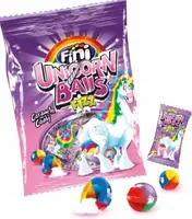 Конфеты Fini Unicorn Balls Fizz Candies 80г