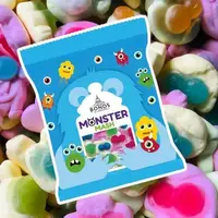Желешки Bonds Monster Mash Bag 105g