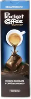 Шоколадные конфеты Ferrero Pocket Coffee Decaffeinato ‎5шт, 70г
