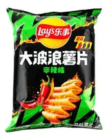 Чіпси Lay's Pure Spicy Flavor Potato Chips 70г