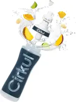 Стартовий набір сіра пляшка Cirkul і картридж FitSip Mixed Berry 650мл