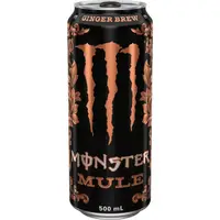Энергетик Monster Energy Mule Ginger Brew 500ml (Помятая баночка)