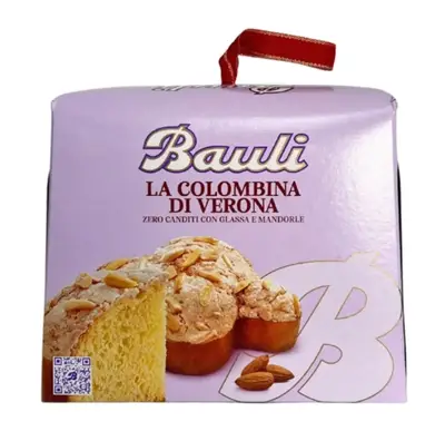 Пасхальный кекс коломба Bauli Mini Colomba di Verona 100г (8351) фото 1