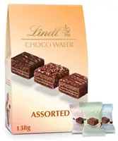 Шоколадні вафлі Lindt Wafer Assorted Chocolate Sharing Box 138г