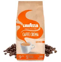 Кава в зернах Lavazza Gustoso Caffe Crema 1кг
