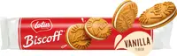 Печенье Lotus Biscoff Vanilla Sandwich Biscuits 110г