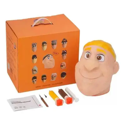 Іграшка-антистрес Голова з прищами Pimple Daddy Popping Toy 1шт (11420) фото 1