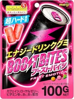 Жевательные конфеты Meiji Boost Bites Fruit Emotion 100г
