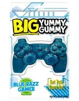 Жевательная конфета Big Yummy Gummy Blue Razz Gamer 150г