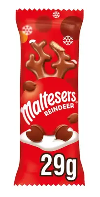 Шоколадний олень Maltesers Milk Chocolate Reindeer 29г (9863) фото 1