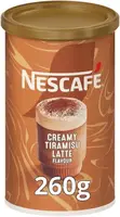 Розчинна кава Nescafe Dessert Edition Creamy Tiramisu Latte 260г