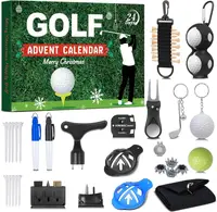Адвент-календарь для гольфа Golf Advent Calendar 1шт
