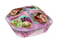 Рождественский кекс Панеттоне FORNO Panettone čokoláda dóza Vějíře 600g