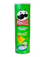 Чіпси Pringles Sour Cream&Onion 165g