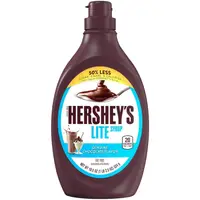 Сироп hershey's Lite Syrup з натуральним шоколадним смаком 524g