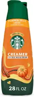 Сливки для кофе Starbucks Pumpkin Spice Latte Inspired Creamer 828мл