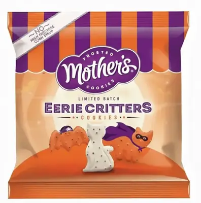 Печенье Mother's Halloween Eerie Critters Animal Cookies 14г (9858) фото 1