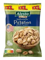 Соленые фисташки Alesto Selection Kalifornische Pistazien XXL 500г