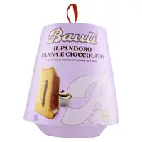 Итальянский пандоро Bauli Pandoro Panna Cioccolato со сливочно-шоколадной начинкой 750г