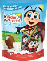 Шоколадные конфеты Kinder Mini Friends Ladybug Milk Chocolate 18шт 122г