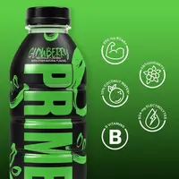 Безалкогольный напиток PRIME Hydration Drink Glowberry 500 мл
