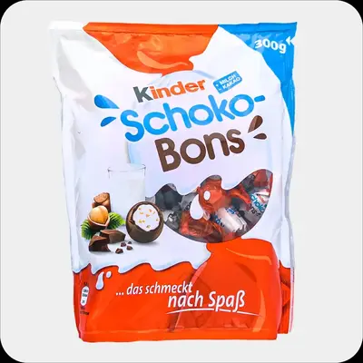 Цукерки Kinder Schoko-Bons 300g (11296) фото 1