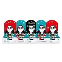 Шоколадные фигурки Lindt Hello Mini Santa 5 шт