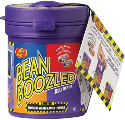 Бочонок Jelly Belly Bean Boozled Mystery 100g (0014) фото 1