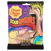 Желейки Chupa Chups Sour Infernals Jelly 150g