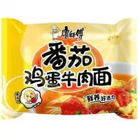 Лапша быстрого приготовления Master Kong Beef Tomato & Egg Noodle говядина с помидорами и яйцом 100g
