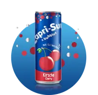 Газированный напиток Capri Sun & Bubbles Cherry 330 ml