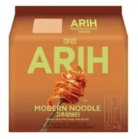 Лапша ARIH Modern Noodles Gochujang Butter 4шт х 135г
