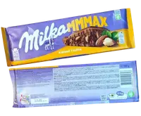 Шоколад Milka MAХ Almond Truffle 300г