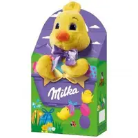Пасхальний подарунок з іграшкою Milka Magic Mix Курочка 96g