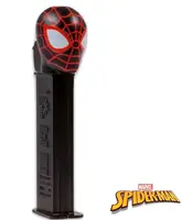 Диспенсер с конфетами Pez Marvel Collection Человек-паук черный 17г